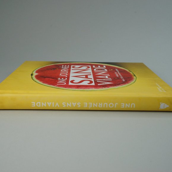 Une Journée Sans Viande / No meat recipe book - Picture 2 of 8